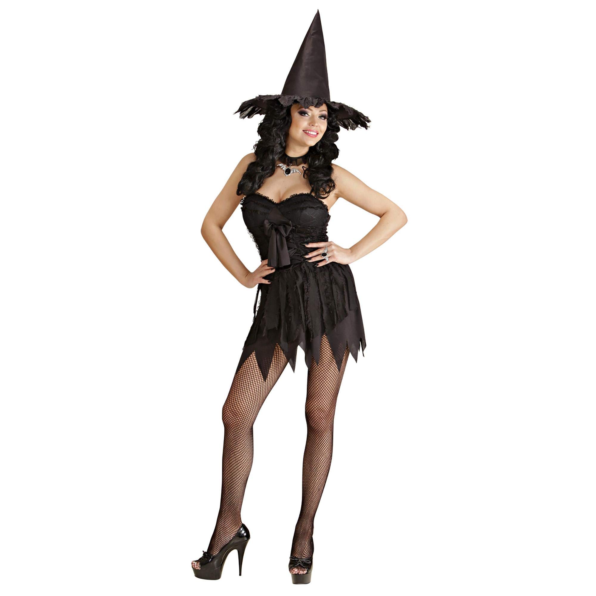 Ladies Glam Witch - Halloween Fancy Dress Costume