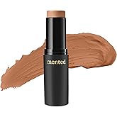 Mented Cosmetics Stick Foundation Make Up, Concealer & Contour Stick for Medium Tan Skin, Cream Foundation for Black Women Makeup, Vegan and Cruelty Free, T30