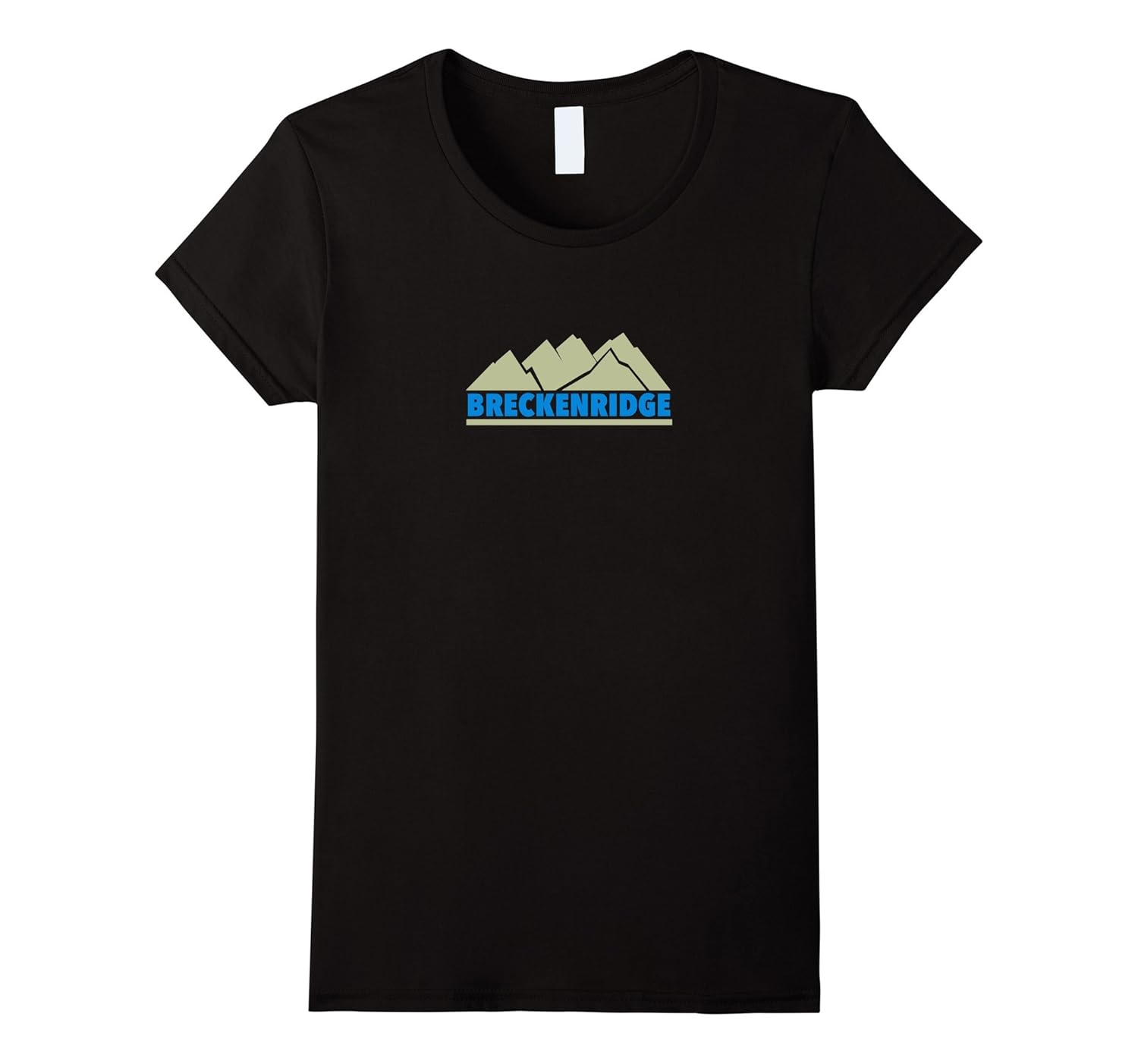 Breckenridge, Colorado Green Mountain TShirt4LVS 4loveshirt