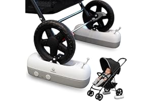 Automatic Stroller Rocker Attachment – Smart Infant Soother for Peaceful Sleep with Remote, Timer, Two Speed Modes, Type-C Rechargeable – No Anxious Vibrations, SwaySo