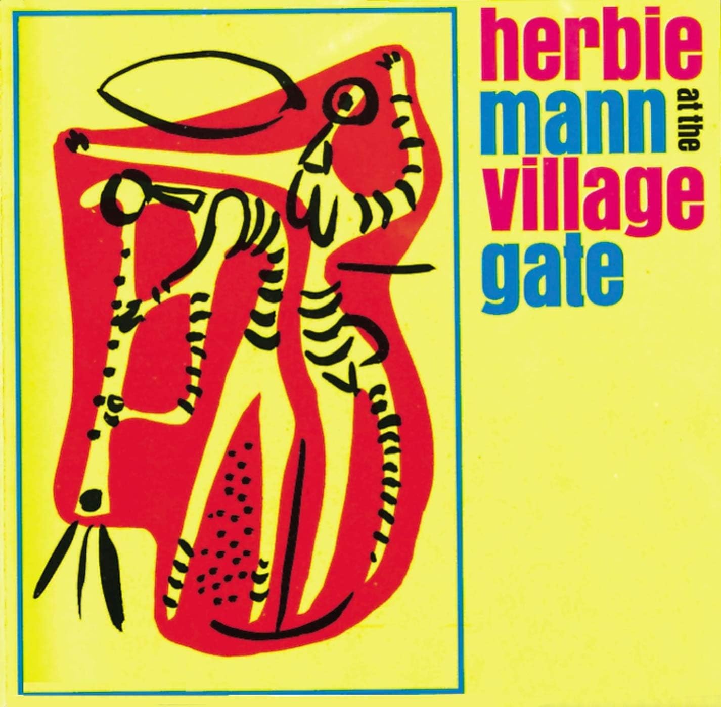 Herbie Mann At The Village Gate Amazon.co.uk Music