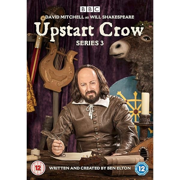 Amazon.com: Upstart Crow - Series 2 : Davit Mitchell, Noel
