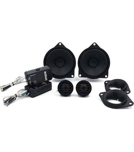 Amazon.com: Audison AP BMW K4E KIT Prima 系列4 英吋(100 公釐)雙向