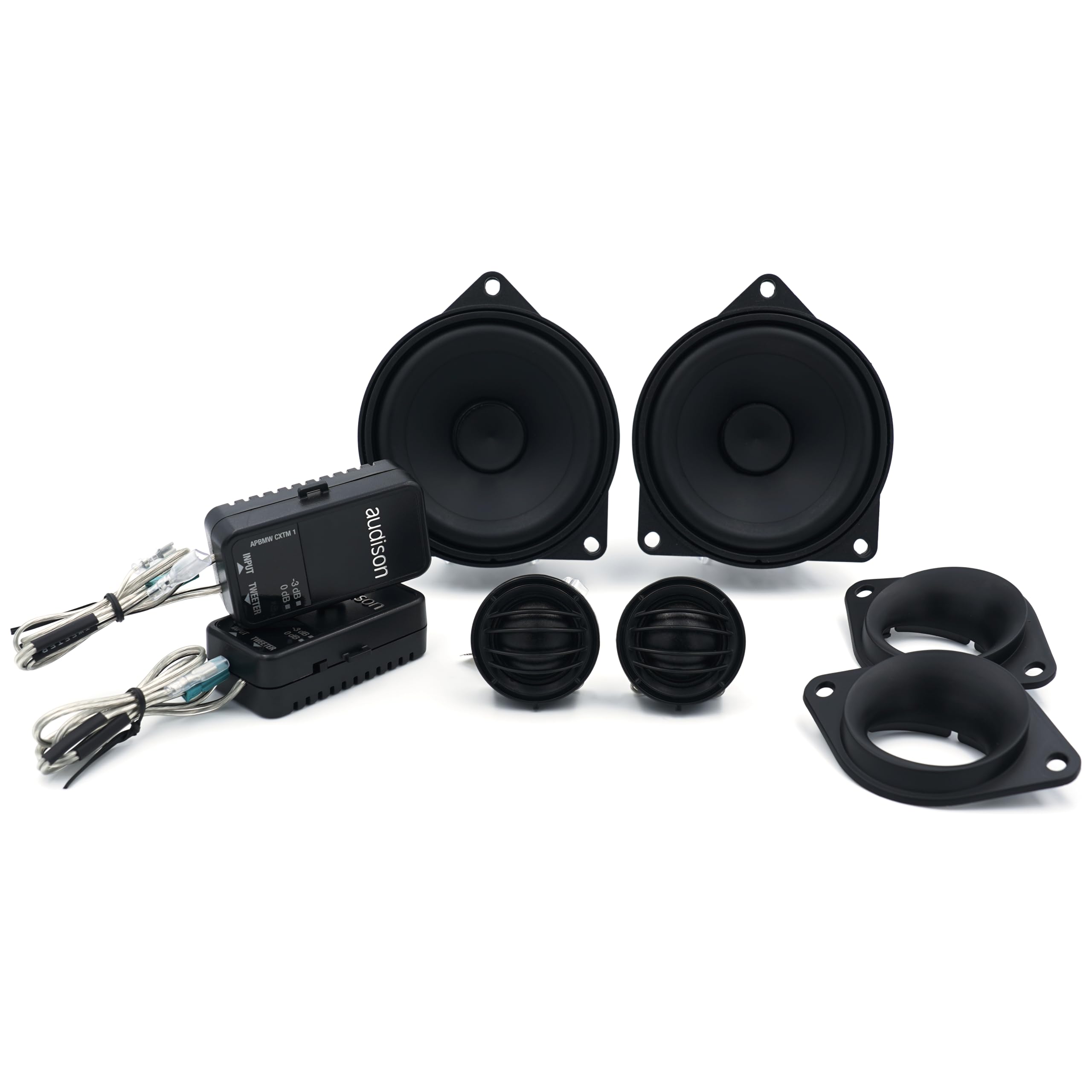 Audison APBMW K4M 10 cm 2-Way Loudspeaker