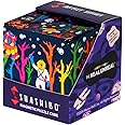 SHASHIBO Meow Wolf - Shape Shifting Box - Award-Winning, Patented Magnetic Puzzle Cube w/ 36 Rare Earth Magnets - Fidget Transforms Into Over 70 Shapes (Glowquarium)