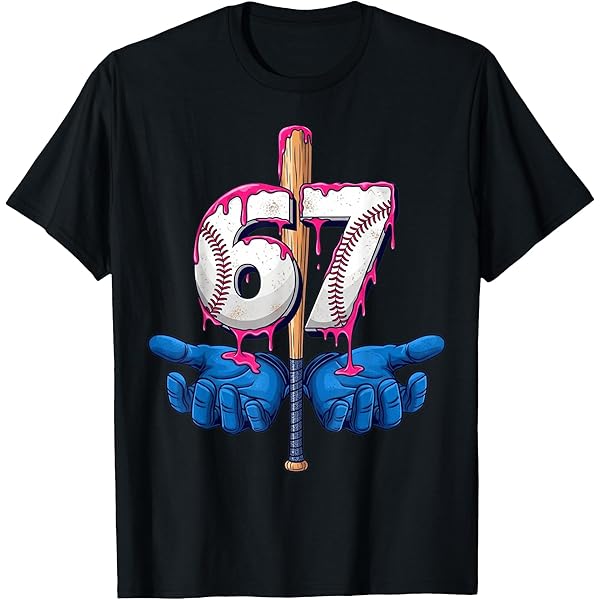 Amazon.com: Soccer 67 Six Seven Funny Gen Alpha Meme Drip T-Shirt