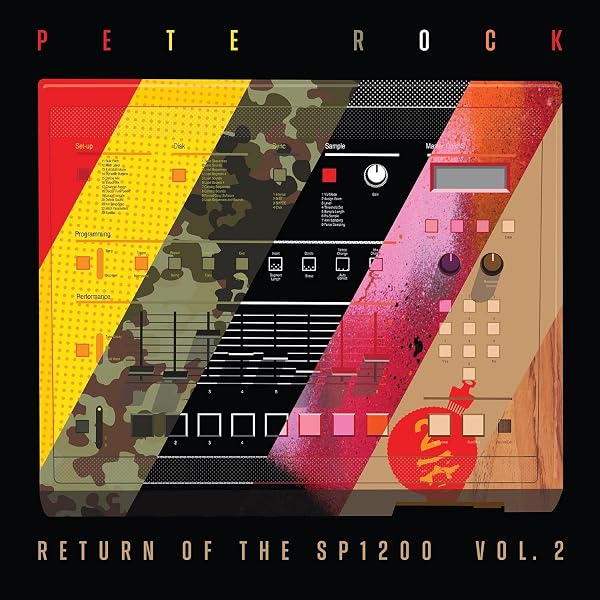 PETE ROCK, ピート・ロック - PETESTRUMENTALS 2 (ピートストル