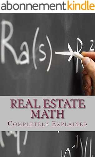 Download REAL ESTATE MATH Completely Explained (English Edition) PDF