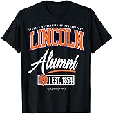 Lincoln University (PA) - LU-PA HBCU Alumni T-Shirt