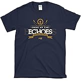 Smack Apparel Wake Up The Echoes T-Shirt for Notre Dame College Fans (SM-5XL)