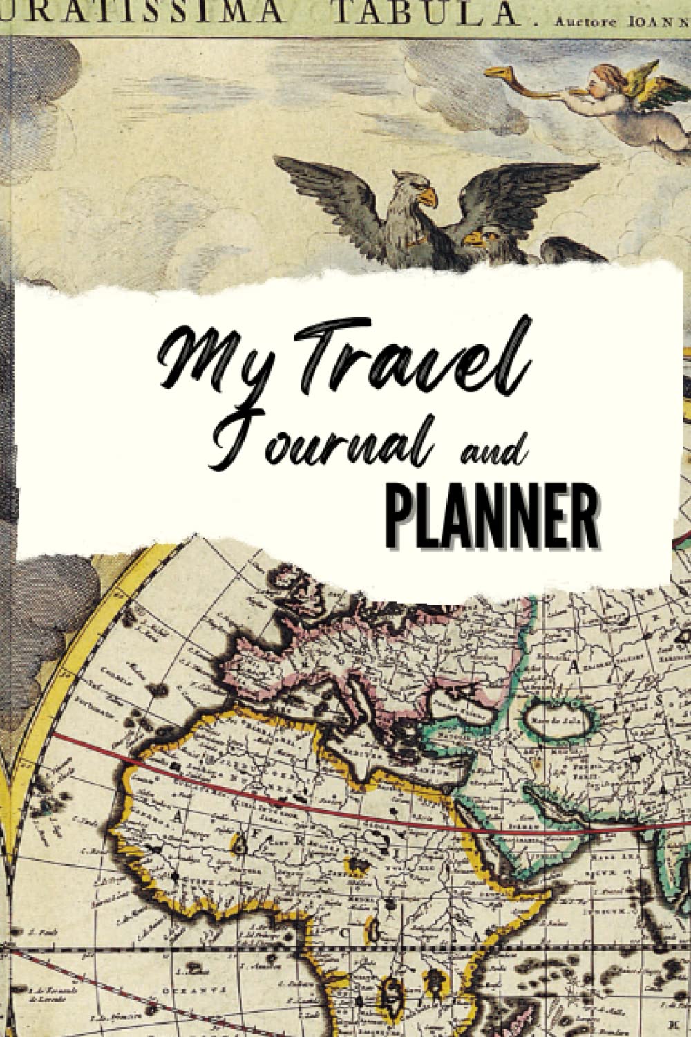 My Travel Journal And Planner: Travel Goals, Destination, Trip planner, Travel Budget, Packing Checklist, Visits Activity, Notes, Dot grit 6" x 9" Softcover 120 Page Notebook