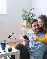 Kemelo 3M Extension 4 Way USB USB C 13A 3250W Child Safety Plug Socket view 5