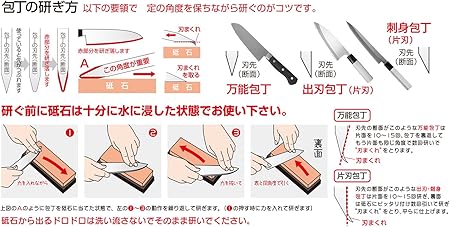 Amazon Com Suehiro Kitchen Both Sides Whetstone 3000 1000 Total Rubber With A Table Skg 27 Japan Import Kitchen Dining