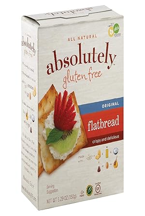 Amazon Com Absolutely Gluten Free Flatbread Original 5 29 Ounce