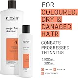 Nioxin System 4 Scalp + Hair Shampoo 300ml Thickening for Dry/Colored Hair view 2