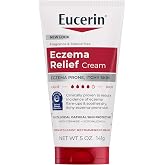 Eucerin Eczema Relief Body Cream with Colloidal Oatmeal, 5 OZ | Daily Eczema Cream, Soothes Eczema-Prone, Itchy Skin, Reduced Flare Ups, NEA Accepted, Fragrance Free, Steroid Free