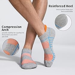 Lapulas Athletic Ankle Socks Performance Running