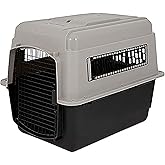 Petmate Ultra Vari Dog Kennel, Medium 32in, for 30-50lbs Dogs | A Heavy Duty Crate for Travel, Made in USA