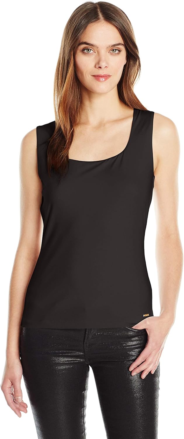 Calvin Klein Women's Tank Top/Cami Shirt Buy Online at Best Price in