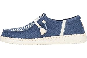 HEYDUDE Women's Wendy Funk Coastal Slip-On Loafers | Lightweight, Comfortable Casual Shoes for Women