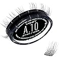 Lashify Amplify 10mm Gossamer DIY Eyelash Extensions Refill, Black, Easy False Eyelashes for a Natural Look