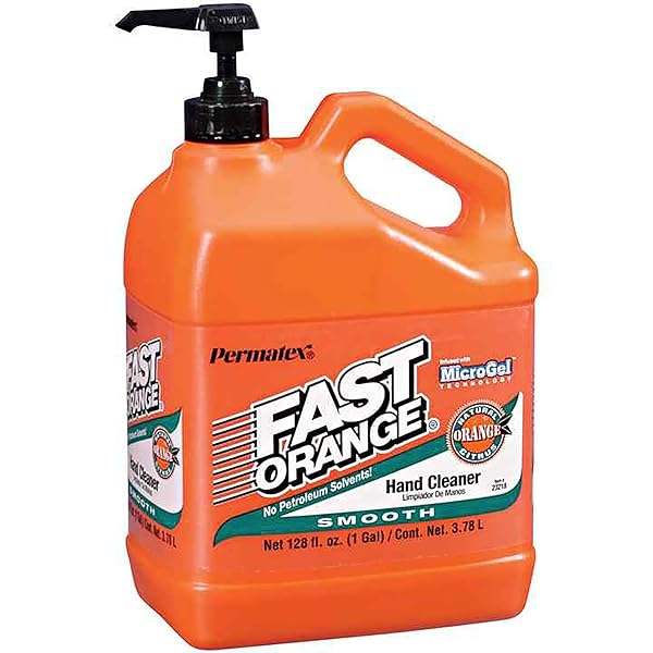 FAST ORANGE HAND CLEANER