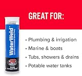 J-B Weld WaterWeld Underwater Adhesive Putty - 2 oz Off White - Repairs Leaks view 3