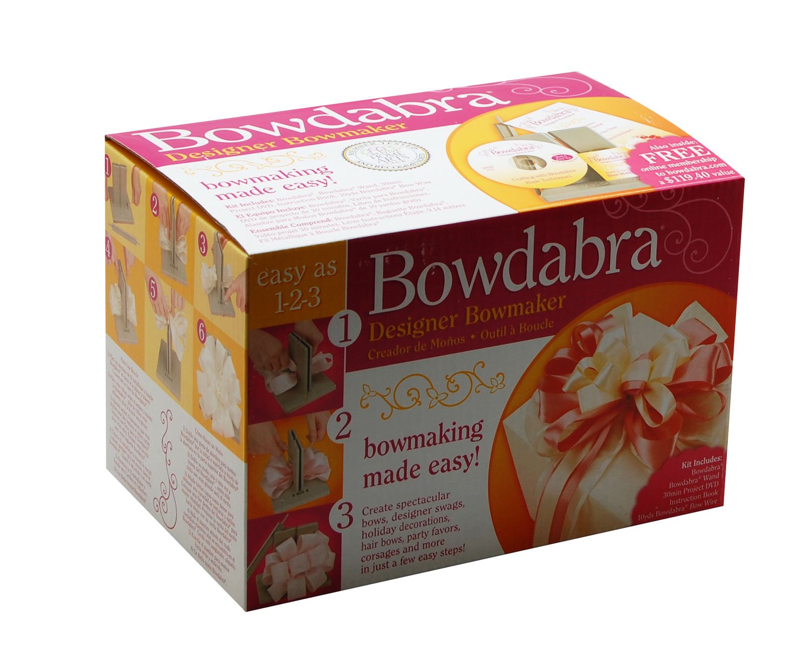 Darice BOW1003 Bowdabra Bow Maker And Craft Tool EBay