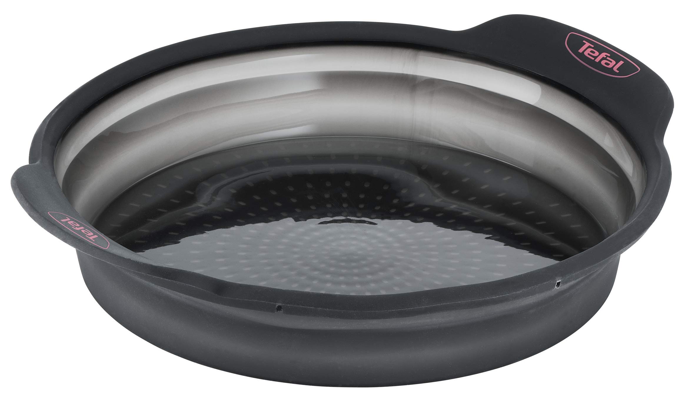 Tefal Crispybake Retractable Silicone Black Silicone 24 cm J4170614