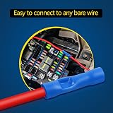 JatilEr Fuse Taps Set 2 Pcs 20A Dual Slot Fuse Holder Works Car Truck Boat view 4