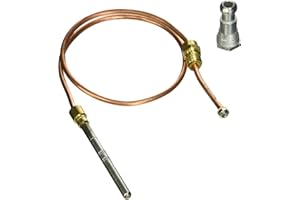 EZ-FLO INTERNATIONAL 60035 Eastman Thermocouple, 18", No Color