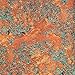 Fasade - 4 ft Decorative Vinyl Inside Corner Trim Copper Fantasy