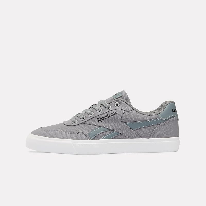 Court Advance Vulc Baskets pour Homme, Gris 3/Blanc, Taille 38,5 UE