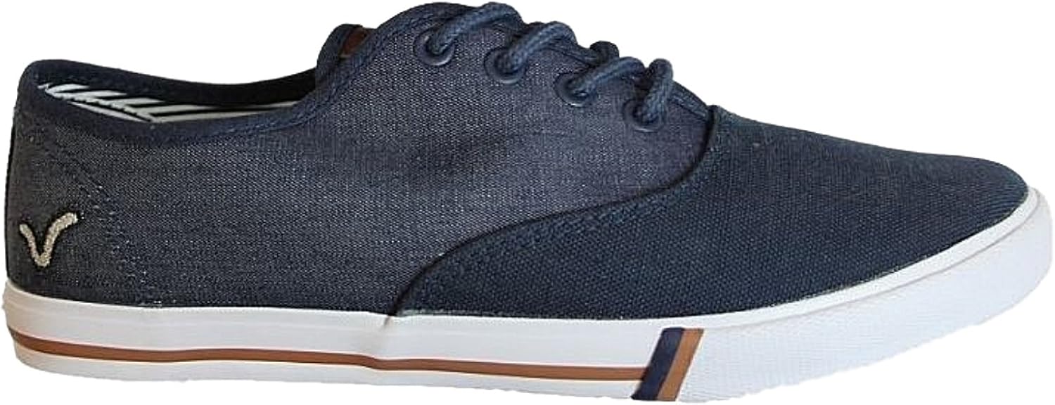 navy blue plimsolls
