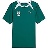 Puma Boys Short Sleeve Interlock Mesh Soccer T-Shirt