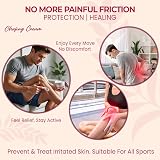 Glamza Chub Rub Anti Chafing Cream 100ml Full Body Protection view 4
