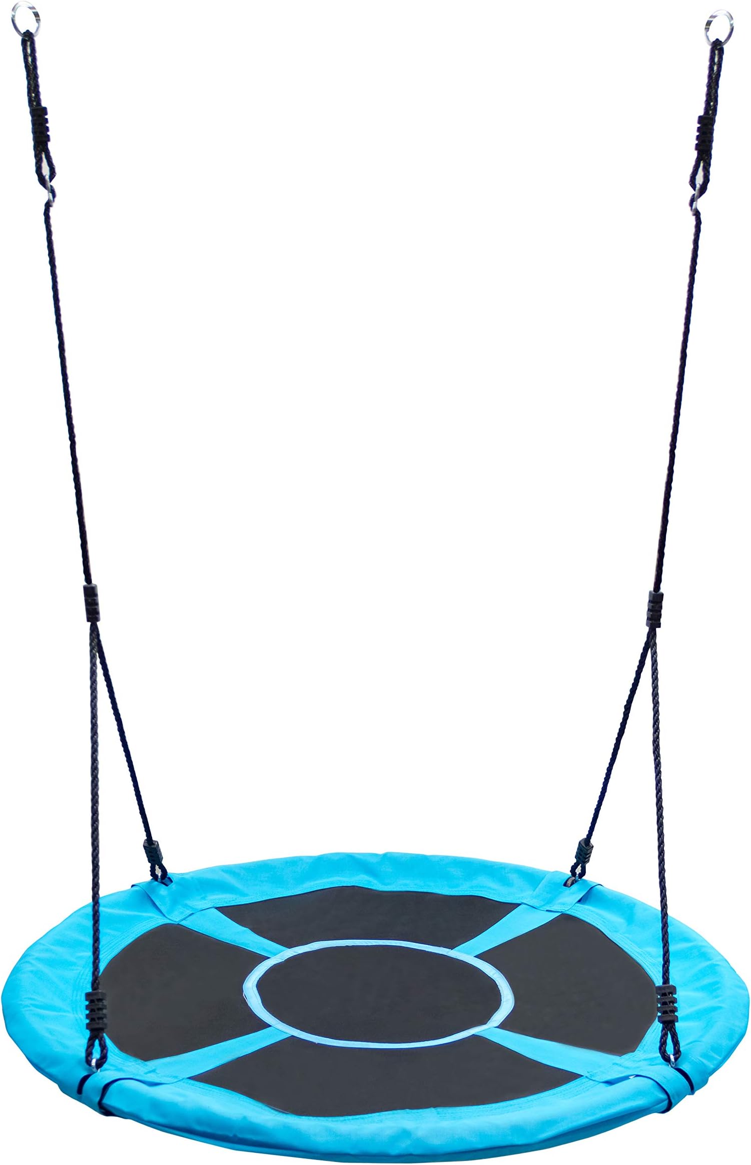 Homde Flying Saucer Swing 47 Inch Anti-Fade Tree Swing Set Outdoor Indoor Swings with Adjustable Straps for Kids, Adults and Teens (47 Inch Upgrade Version)