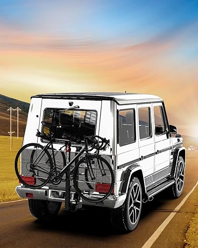 Bike Rack for Car, BENETA Bicycle Car Rack with 2'' Hitch