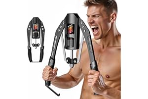 EAST MOUNT Twister Arm Exerciser - Adjustable 22-440lbs Hydraulic Power, Home Chest Expander, Shoulder Muscle Training Fitness Equipment, Arm Enhanced Exercise Strengthener