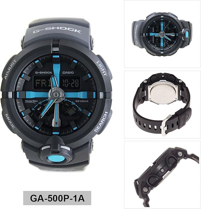 g shock ga 500p