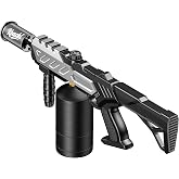 KOACKL 25.8" CSA Propane Torch Gun 2462&deg;F Adjustable Flame BBQ Searing | Powerful Propane Blow Torch, Instant Piezo Ignition, Ergonomic Grip; Weed Burner, Melts Ice; for Camping, Welding, DIY