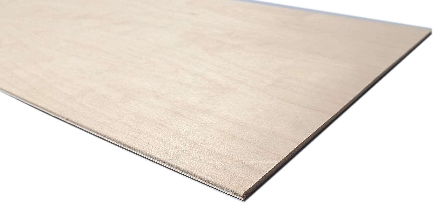 Trustleaf 3mm Birch Plywood A4300x210x 3mm (Pack of 10) Laserable