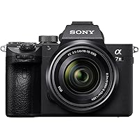 Sony Full Frame E-Mount ILCE-7M3K(A7M3+2870) 24.2MP Mirrorless Interchangeable 28-70mm Lens (Black)