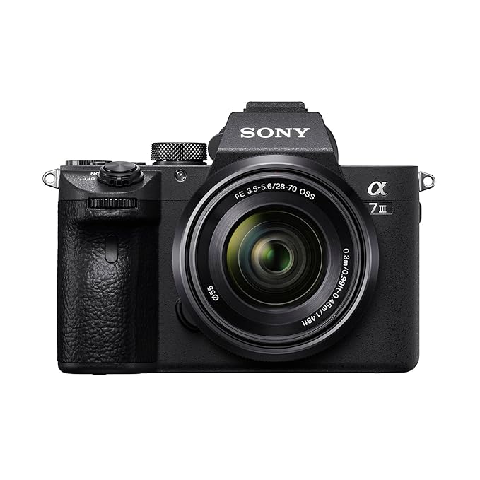Sony Alpha ILCE7M3K FullFrame 24.2MP Mirrorless Digital SLR Camera