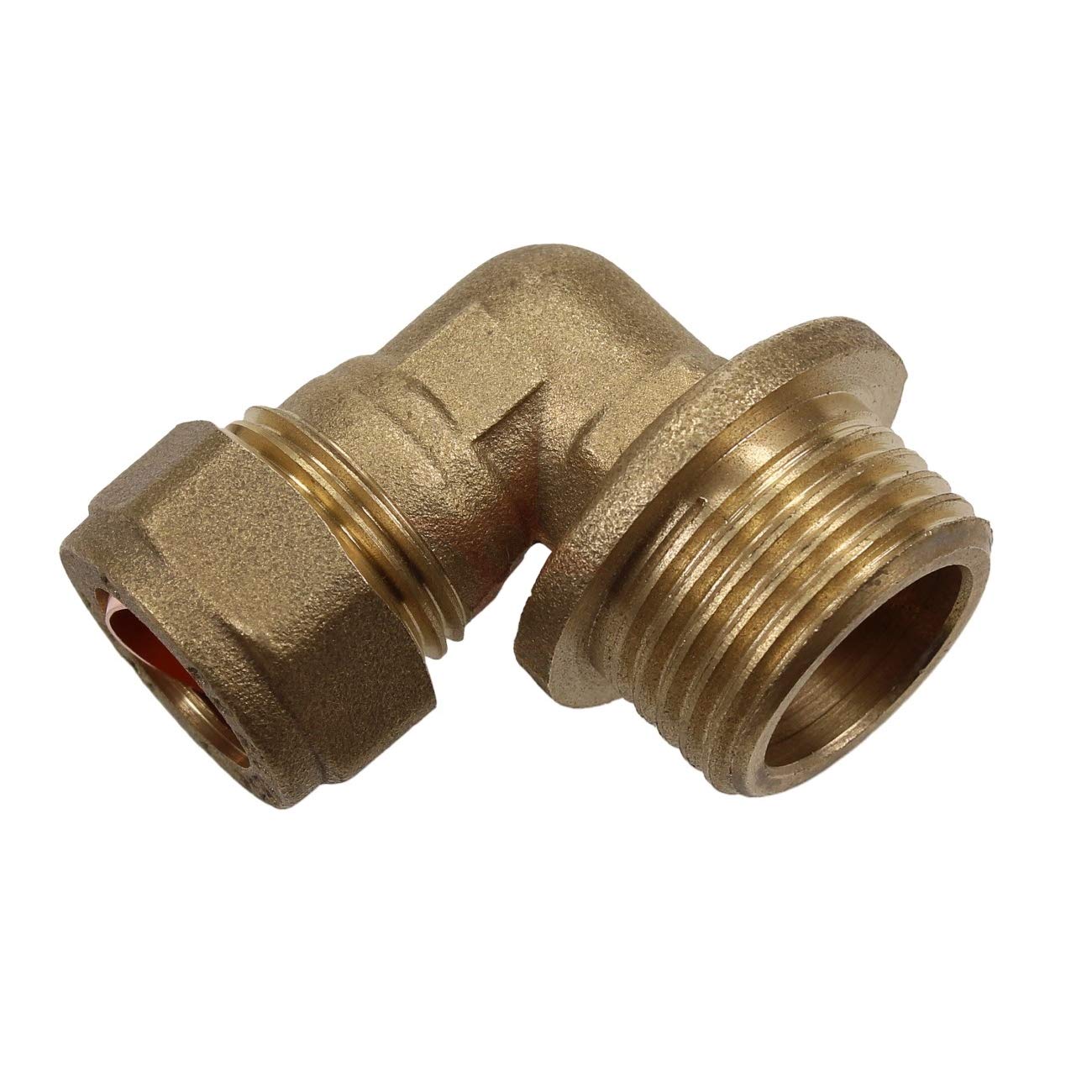 15mm x 3/4" Male Compression Parallel Elbow