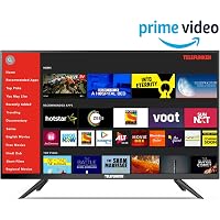 Telefunken 102 cm (40 Inches) Full HD Smart LED TV TFK40S (Black) (2019 Model)