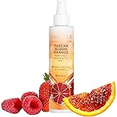 Pacifica Hair &amp; Body Fragrance Mist - Tuscan Blood Orange - Sweet Citrus Scented Hair Perfume and Body Spray - Alcohol-Free, Long-Lasting Clean Fragrance, Vegan &amp; Cruelty-Free, 6 Fl Oz