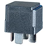 HELLA 007794021 12V 20/40 Amps SPDT Relay, Multi