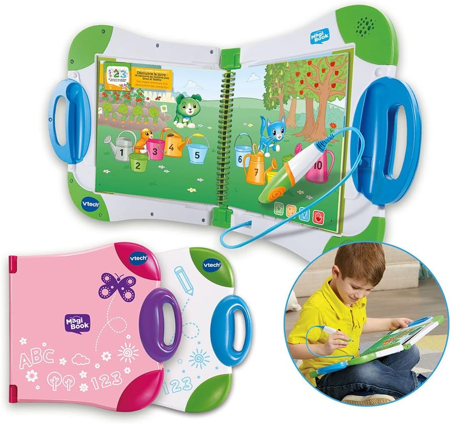 VTech MagiBook Starter Pack 602155 Pink - Image 4
