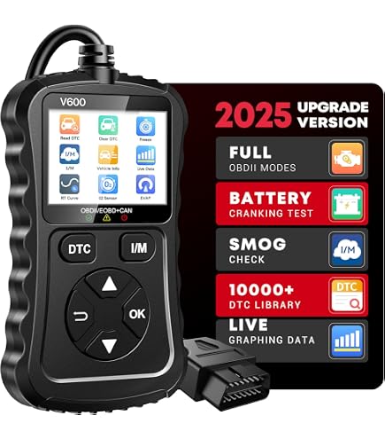 Check Engine Light Code Reader And Reset OBD2 Scanner ABS SRS Code
